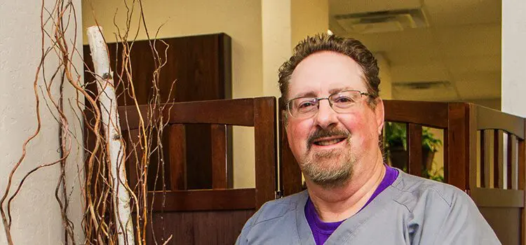 Country Club dentist Flagstaff Paul arizona - person smiling