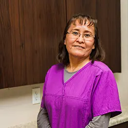 Country Club Dental Flagstaff Dentist checkup - person smiling