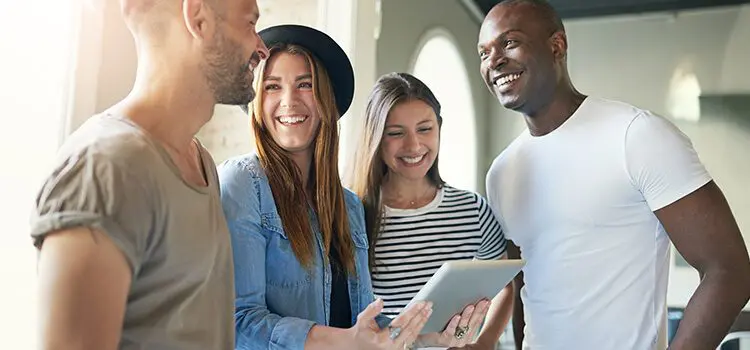 country club dentist inlays northern arizona - four people looking at a notepad