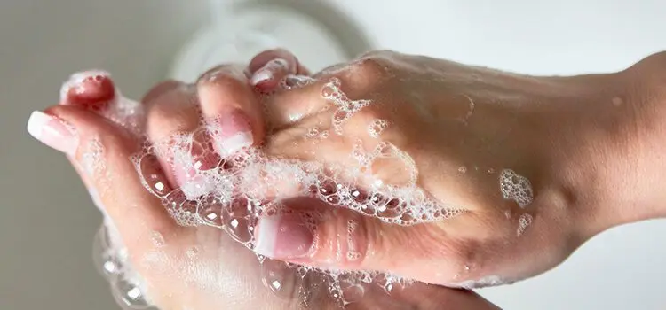 country club dentist vaneers norhtern arizona - washing hands with soap