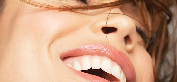 country club dentist teeth cleaning flagstaff - close up of smiling teeth