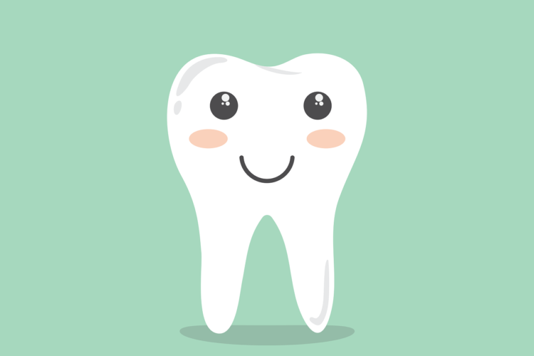family dental practice in Flagstaff - cartoon image of a tooth