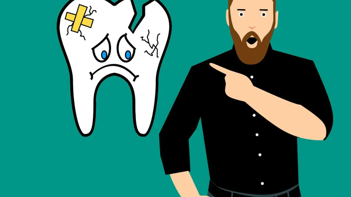 dental emergencies - broken tooth, facial swelling