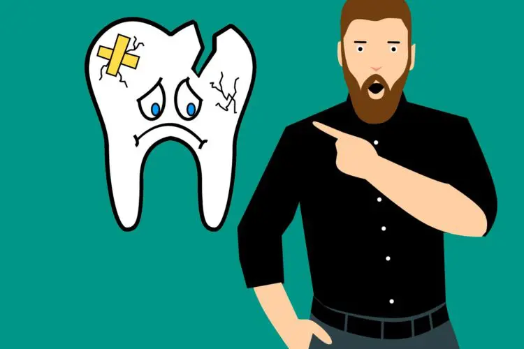 dental emergencies - broken tooth, facial swelling