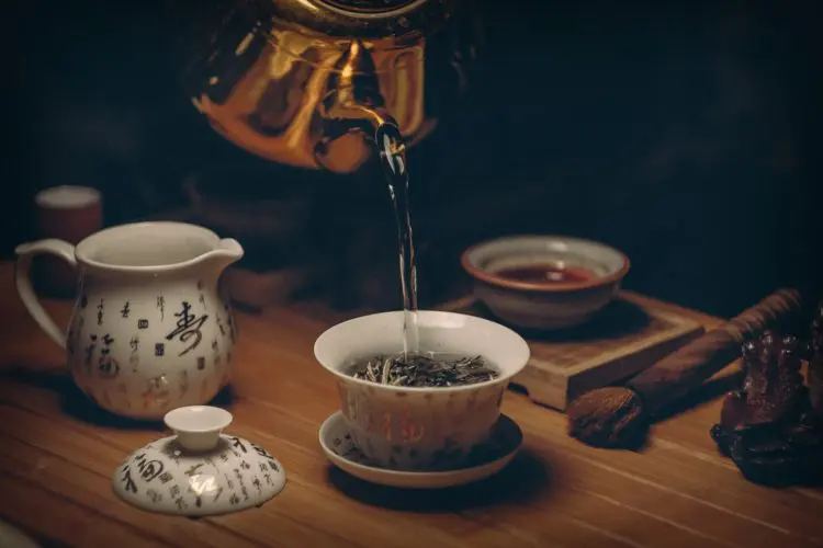 green tea dental health