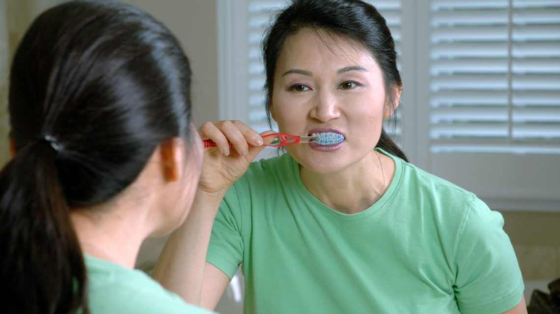 burshing and flossing are key to avoiding signs of gum disease